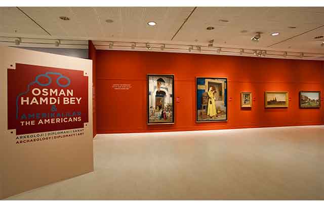 Osman Hamdi Bey, The Met’te