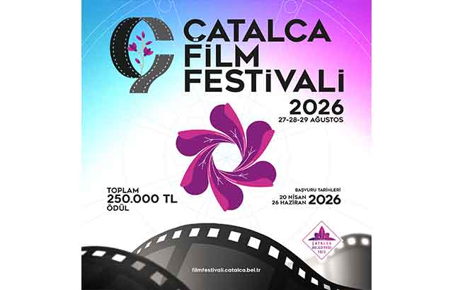 Sinemanın yeni durağı:  1. Çatalca Film Festivali