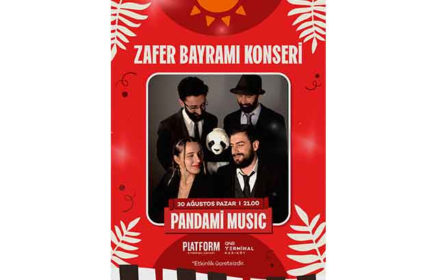Pandami Music QNB Terminal Kadıköy’de