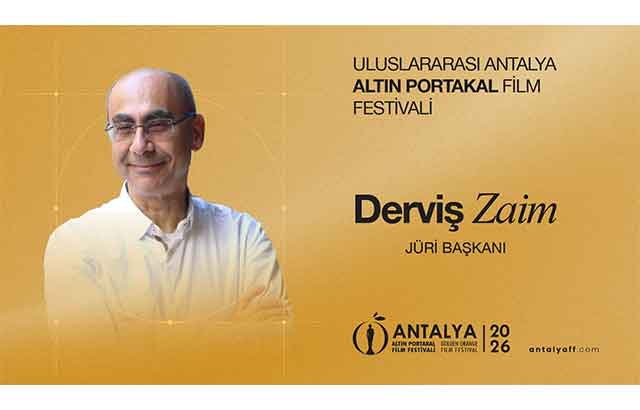 Altın Portakal’da jüri başkanı Derviş Zaim