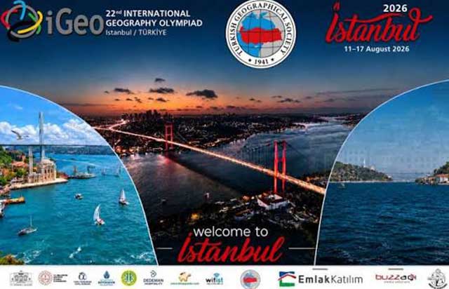 Dünyanın genç coğrafyacıları bir araya geliyor