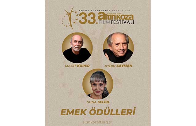 Üç ayrı kuşaktan sinema emeğine Altın Koza selamı