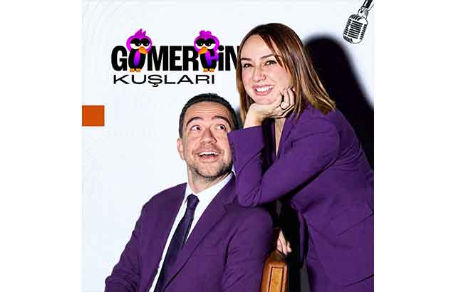 Kaan Sekban ve Ayşe Balıbey’den “Gömercin Kuşları”