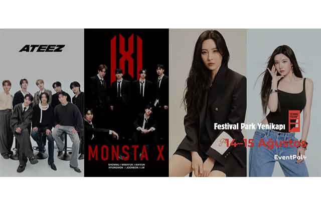 İstanbul Festivali’nde K-Pop coşkusu