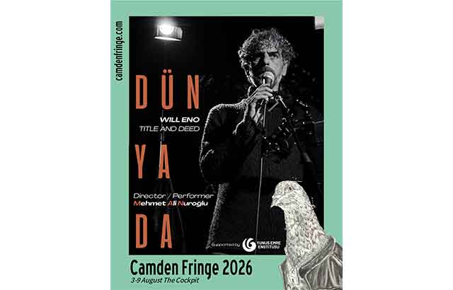 “DÜNYADA” Londra’da Sanatseverlerle Buluştu