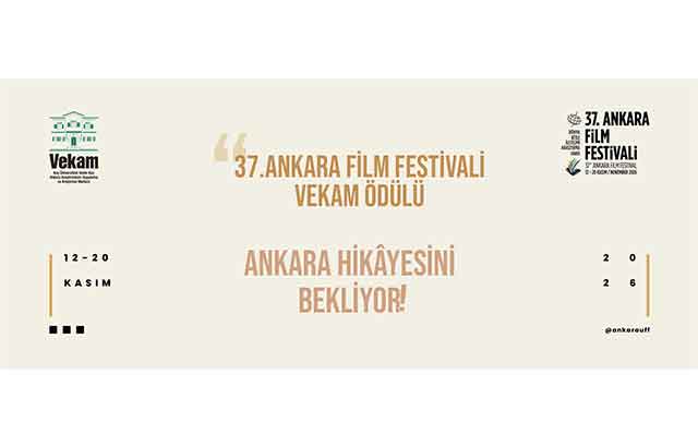 Ankara’da filmler VEKAM Ödülü için yarışacak