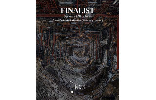 'Hypertopographics' ‘Lumen Prize’ finalinde