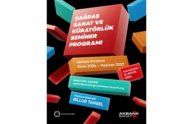 'Çağdaş Sanat ve Küratörlük' programı 8. yılında