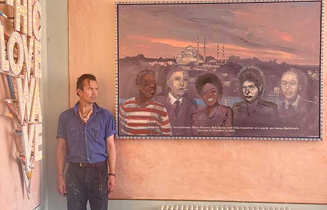 Robert Montgomery eylülde İstanbul’da  