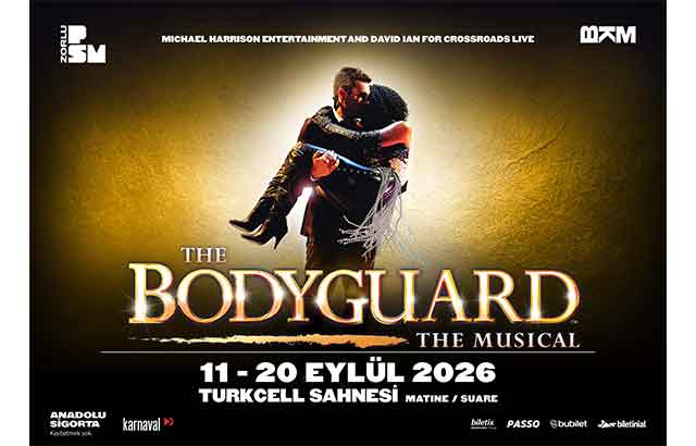 Bir filmden sahneye: “The Bodyguard”