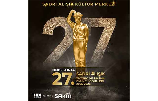Sadri Alışık Ödülleri 27. yılında