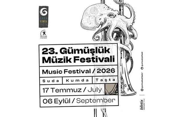 Gümüşlük’te iki enstrüman, yedi besteci ve tek bir müzikal diyalog