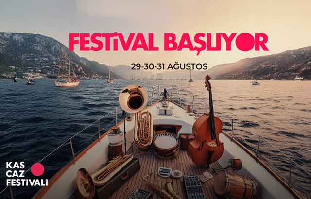 8. Kaş Caz Festivali başlıyor