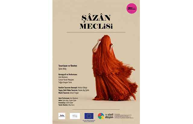 “Şâzân Meclisi” Müzede Sahne’de                                                                                                  