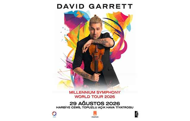 David Garrett’tan ‘Milenyum Senfonisi’