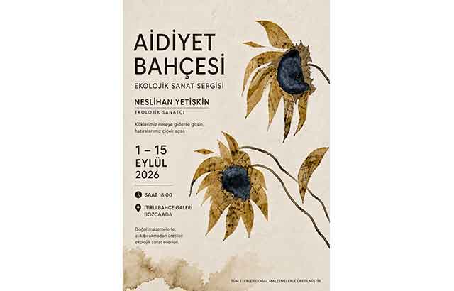 Köklerin peşinde bir “Aidiyet Bahçesi”