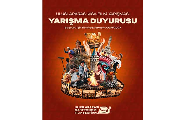 Uluslararası Gastronomi Film Festivali Kısa Film Yarışması’na başvurular başladı