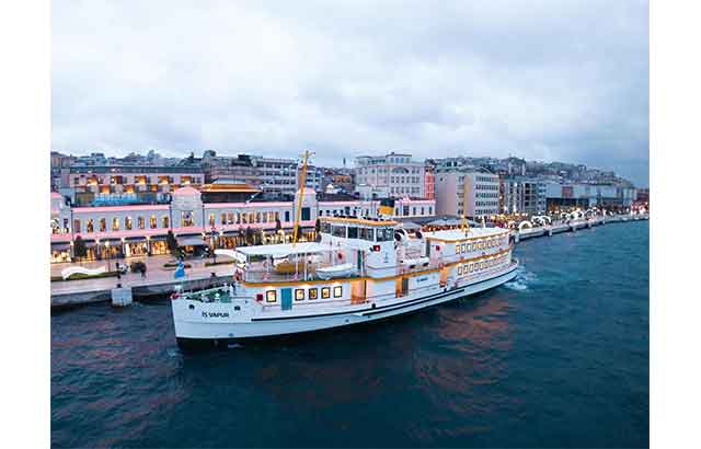 İş Vapur Eylül’de de seferde