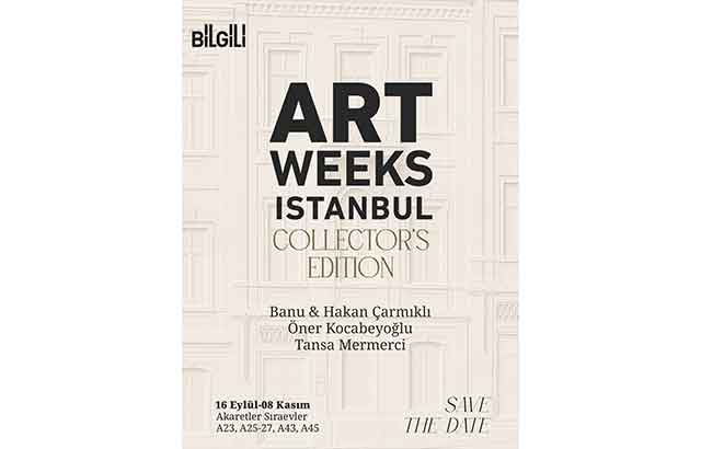 Sanat koleksiyonları Akaretler’de buluşuyor
