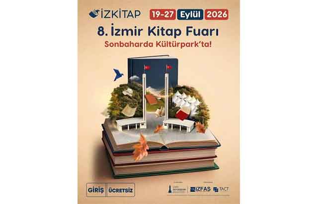 İZKİTAP sonbaharda Kültürpark’a dönüyor
