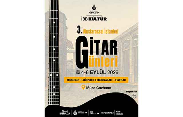 İstanbul Gitar Günleri başlıyor