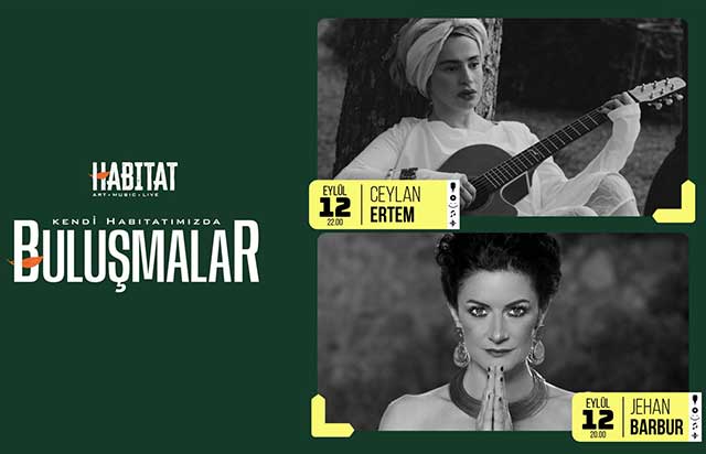 Jehan Barbur ve Ceylan Ertem aynı sahnede