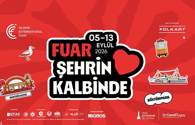 İzmir Fuarı 95. kez Kültürpark’ta