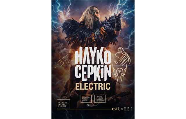 Hayko Cepkin ‘ELECTRIC’ turnesi başlıyor