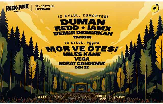 İstanbul’da iki gün, iki ayrı rock rotası