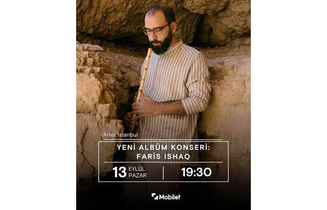 Gelenekselden caz’a Faris Ishaq