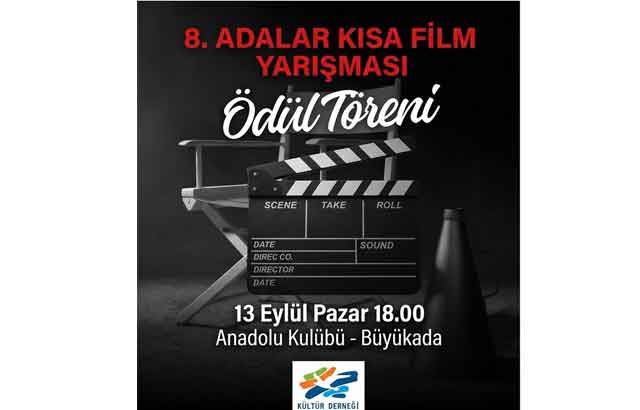 Adalar’da kısa filmlere sekizinci kez ödül
