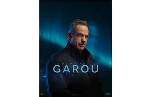 Garou’dan Türkiye’de “The Best Of” buluşması