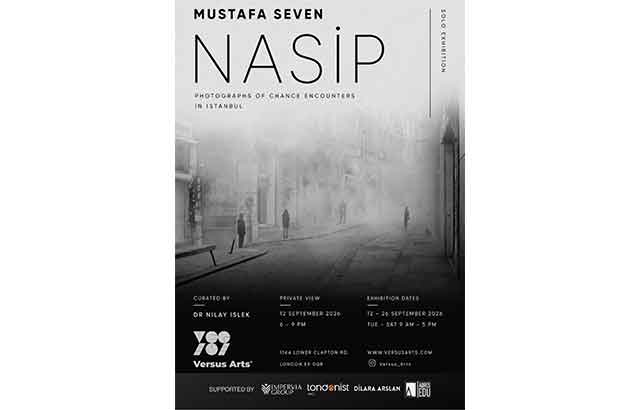 Mustafa Seven’den Londra’da sergi