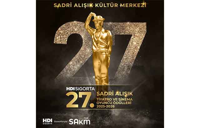 Sadri Alışık Ödülleri’nde 27. yıl