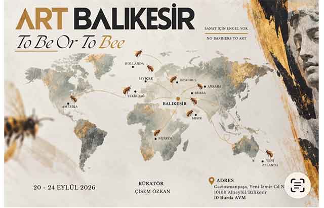 Farklı disiplinlerden sanatçılar aynı sergide