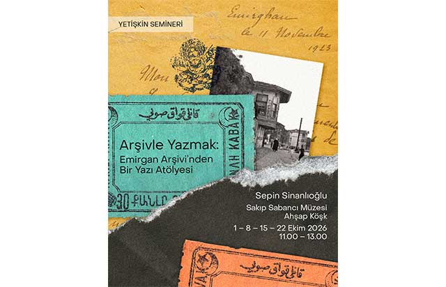 SSM’de arşiv malzemeleri yazıya ilham oluyor