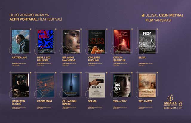 Altın Portakal’ın Ulusal Yarışma filmleri belli oldu