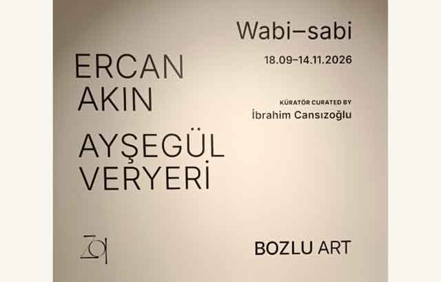 Rastlantı ve farkındalık sanat olursa: “Wabi-Sabi”