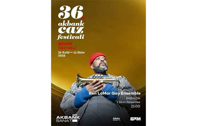 Chicago’dan İstanbul’a Ben LaMar Gay