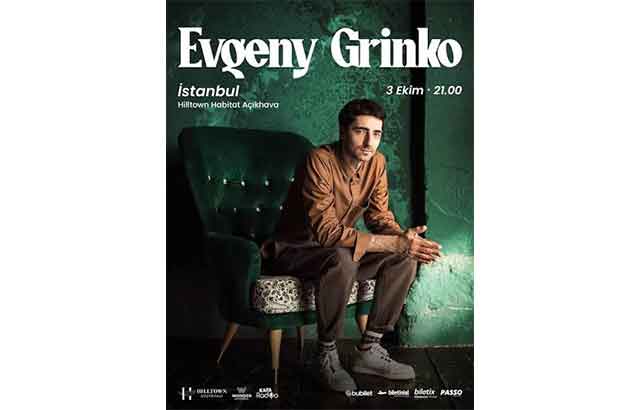 Evgeny Grinko, yeniden Türkiye sahnelerinde
