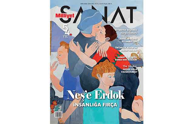Neş’e Erdok’un fırçasından