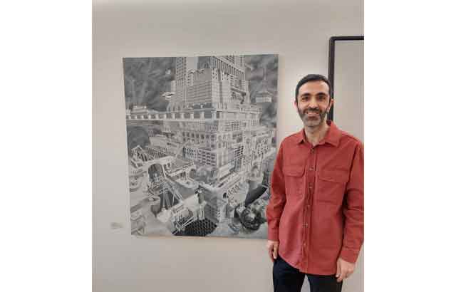 Akın Güreş, Loft Art’ın “Arşiv” Sergisinde