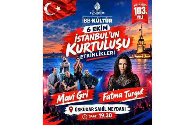 İstanbul’un kurtuluşu kutlanıyor
