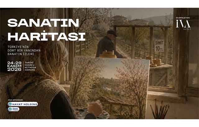 Türkiye’nin sanat haritası İstanbul’da buluşuyor