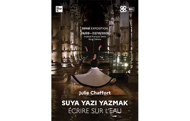 Julie Chaffort’dan "Suya Yazı Yazmak" İzmir’de