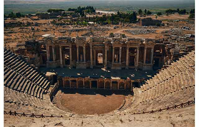 Pamukkale’de arkeoloji zirvesi