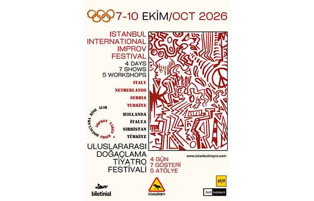 Doğaçlama Tiyatro Festivali başlıyor