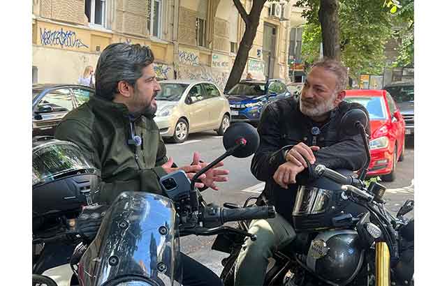 “Motosiklet ile edebiyat arasında doğal bir akrabalık var”