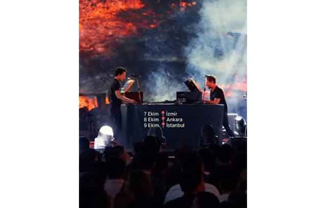 Konser rotası