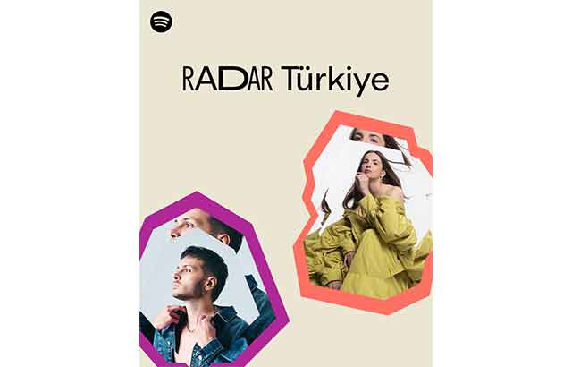Spotify RADAR Türkiye’nin yeni isimleri
